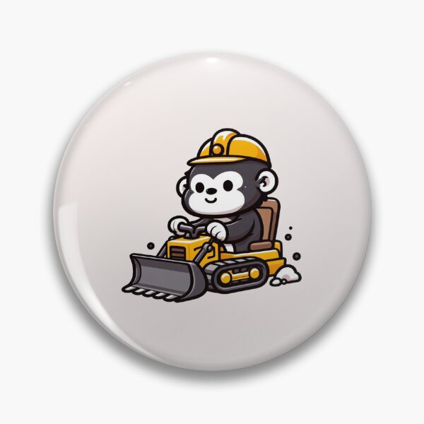 Item preview, BullDozer Gorilla designed and sold by LemuellTrends.