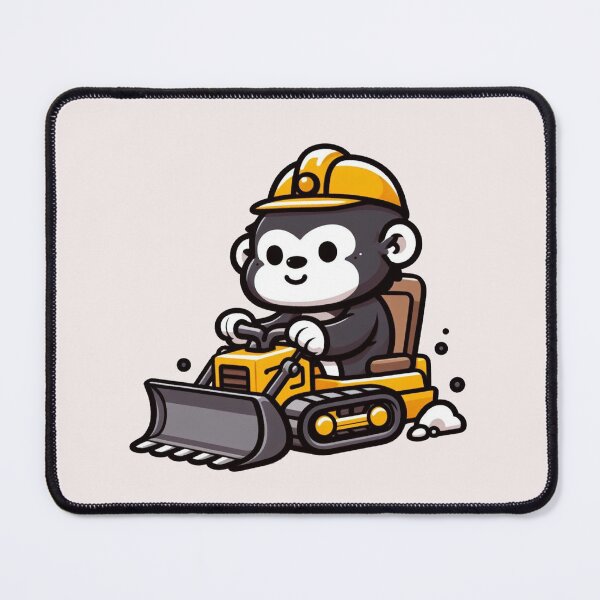 Item preview, BullDozer Gorilla designed and sold by LemuellTrends.