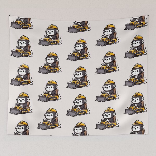 Item preview, BullDozer Gorilla designed and sold by LemuellTrends.