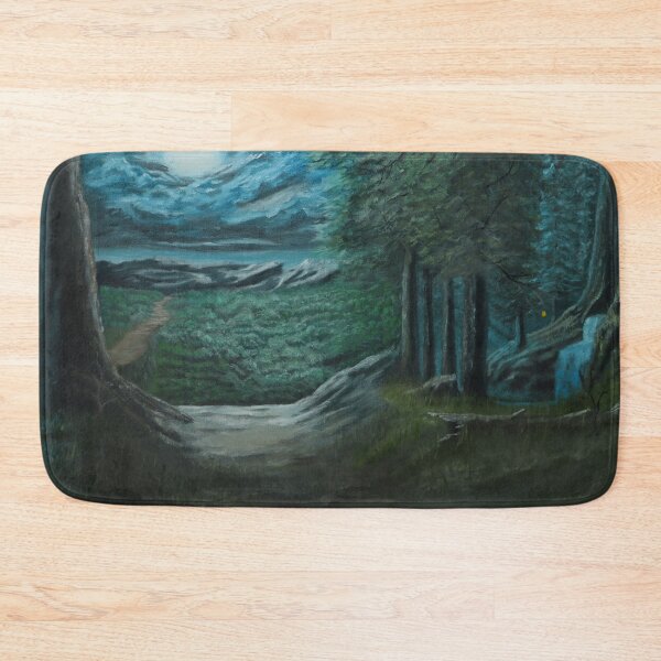 Item preview, Original Oil Painting "Midnight Journey" designed and sold by ShiftyPumpkin.