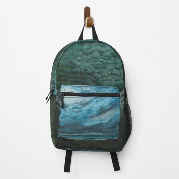 Item preview, Original Oil Painting "Midnight Journey" designed and sold by ShiftyPumpkin.