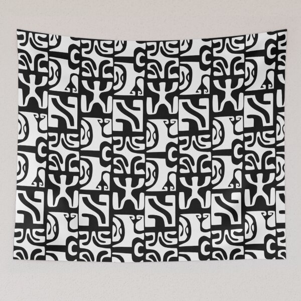 Item preview, HIVA (white) designed and sold by Nesian-Tahiti.