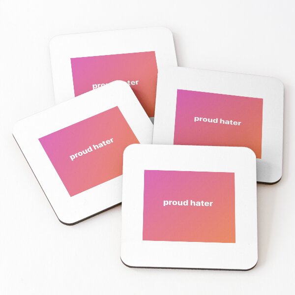 Item preview, proud hater designed and sold by aubreyft.