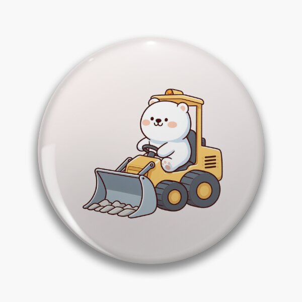 Item preview, BullDozer Bear designed and sold by LemuellTrends.
