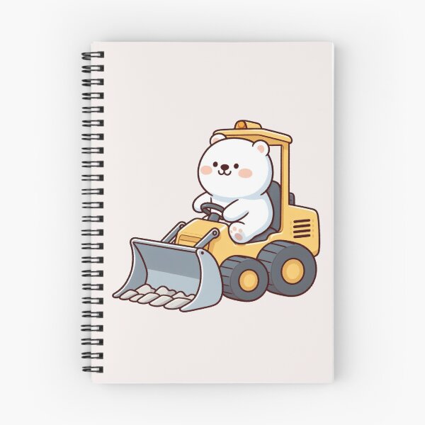 Item preview, BullDozer Bear designed and sold by LemuellTrends.