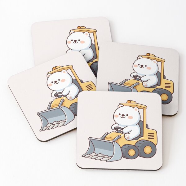 Item preview, BullDozer Bear designed and sold by LemuellTrends.