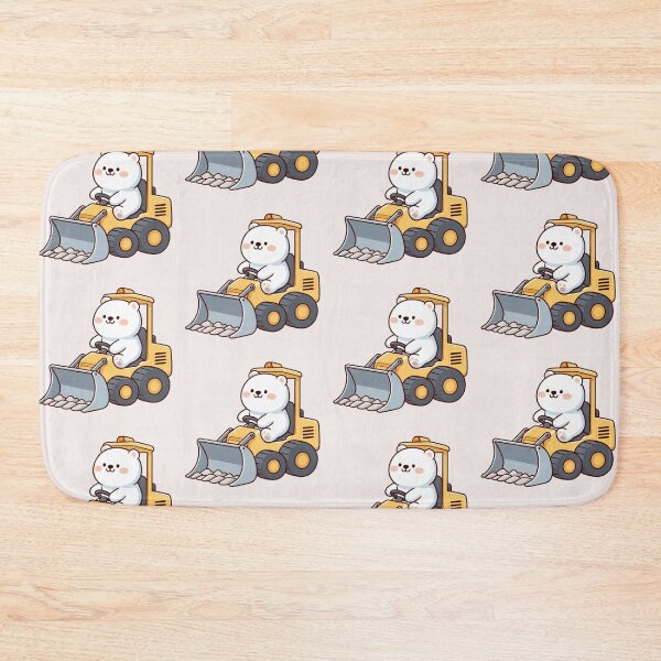 Item preview, BullDozer Bear designed and sold by LemuellTrends.