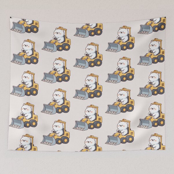 Item preview, BullDozer Bear designed and sold by LemuellTrends.