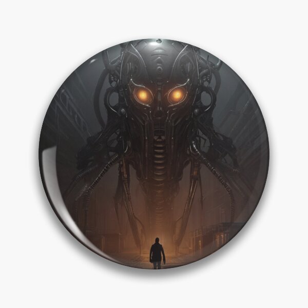 Item preview, Encounter With The Third Kind; Giger Style; designed and sold by StickerApe.