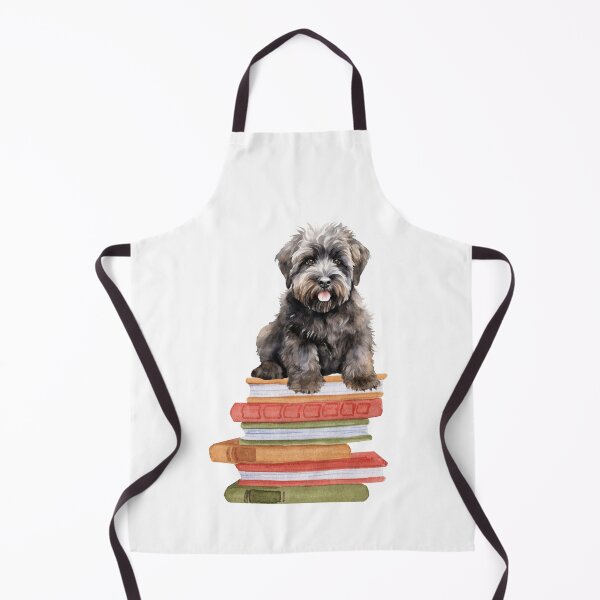 Item preview, Bouvier Des Flandres Puppy And Books designed and sold by TheAnimalZ00.