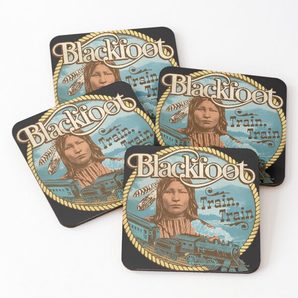 Item preview, Blackfoot Train Train designed and sold by MichaelMathis8.