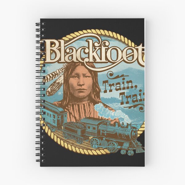 Item preview, Blackfoot Train Train designed and sold by MichaelMathis8.