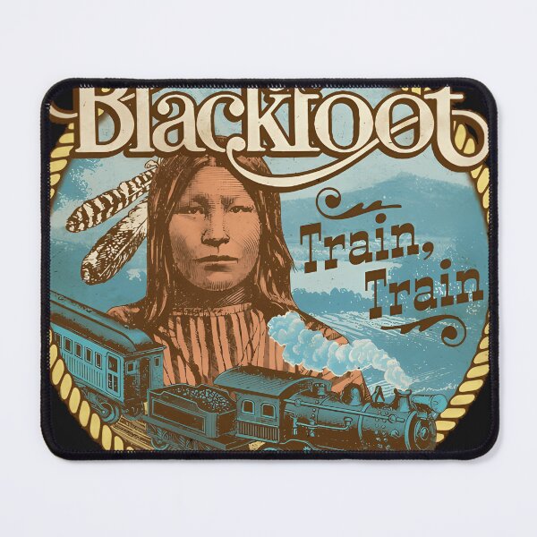 Item preview, Blackfoot Train Train designed and sold by MichaelMathis8.
