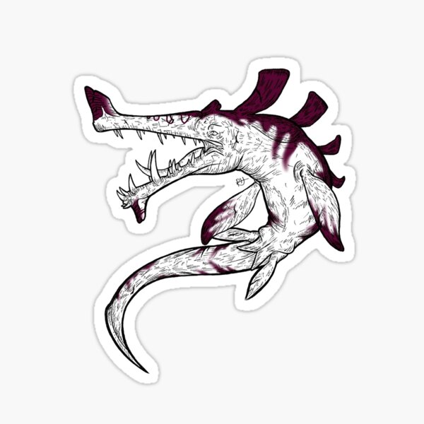 Artikel-Vorschau von Subnautica-Stalker, designt und verkauft von charyzard.