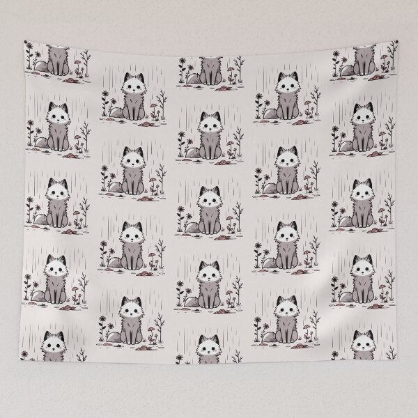 Item preview, Melancholic Wolf designed and sold by LemuellTrends.