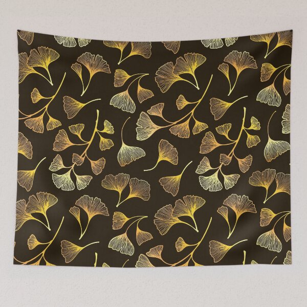 Item preview, Autumn Falling Leaves,glitter designed and sold by cutecrazytshirt.