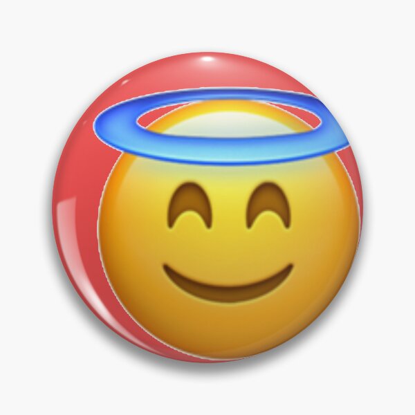 Item preview, Halo Emoji designed and sold by tamsclub.