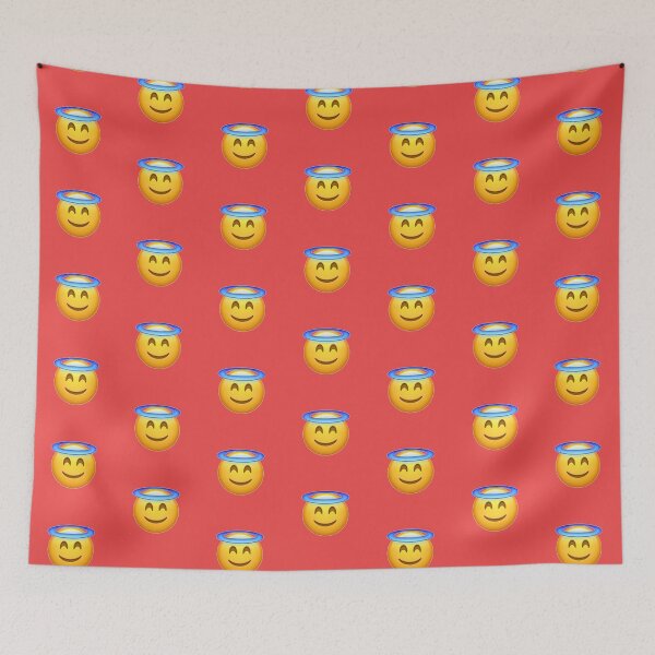Item preview, Halo Emoji designed and sold by tamsclub.