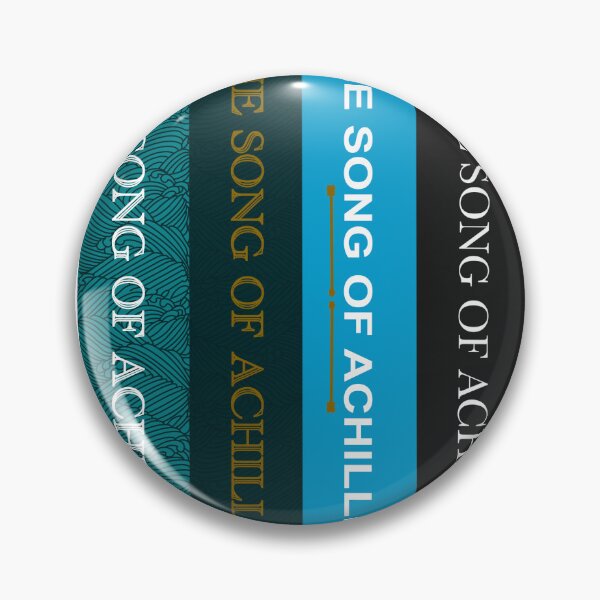 Item preview, The Song of Achilles Spines Madeline Miller Stack designed and sold by bookishthorns.