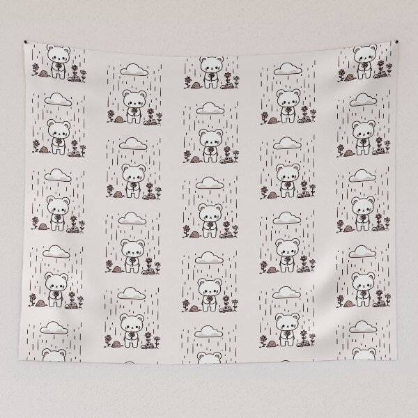 Item preview, Melancholic Bear designed and sold by LemuellTrends.