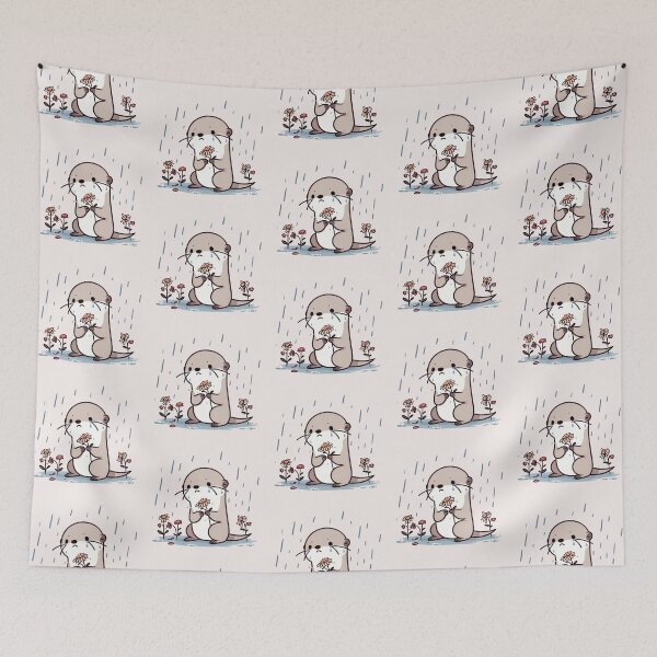 Item preview, Melancholic Otter designed and sold by LemuellTrends.