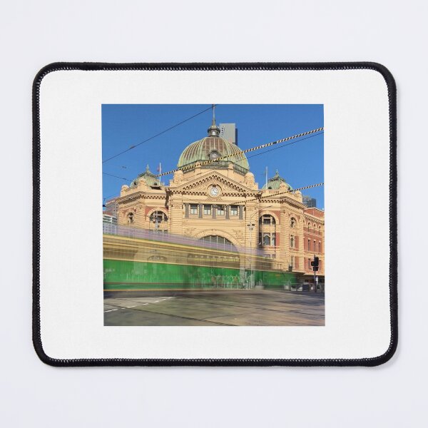 Item preview, Rush hour in Melbourne designed and sold by Joannaholman.