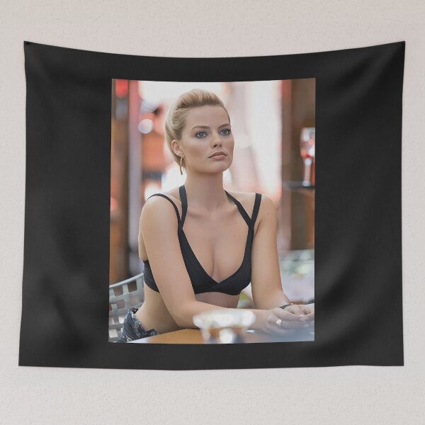 Item preview, Margot Robbie designed and sold by BriaBatten.