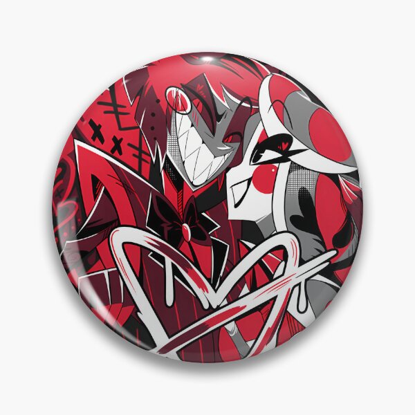 Item preview, Charlie Alastor 2023 Hazbin Hotel V Day Inspired Fanmerch designed and sold by BriaBatten.