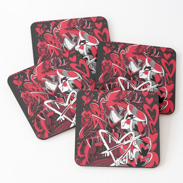 Item preview, Charlie  Alastor 2023 Hazbin Hotel V Day Inspired Fanmerch designed and sold by BriaBatten.