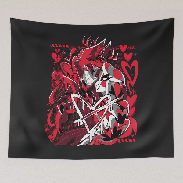 Item preview, Charlie  Alastor 2023 Hazbin Hotel V Day Inspired Fanmerch designed and sold by BriaBatten.