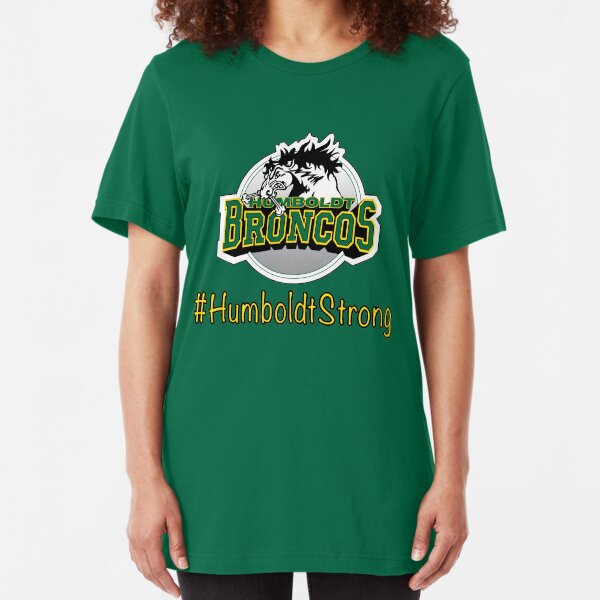 Humboldt Broncos <3 Slim Fit T-Shirt