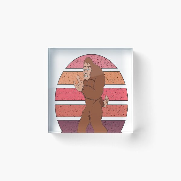 Artikelvorschau, freundlicher Bigfoot entworfen und verkauft von MilimArt.
