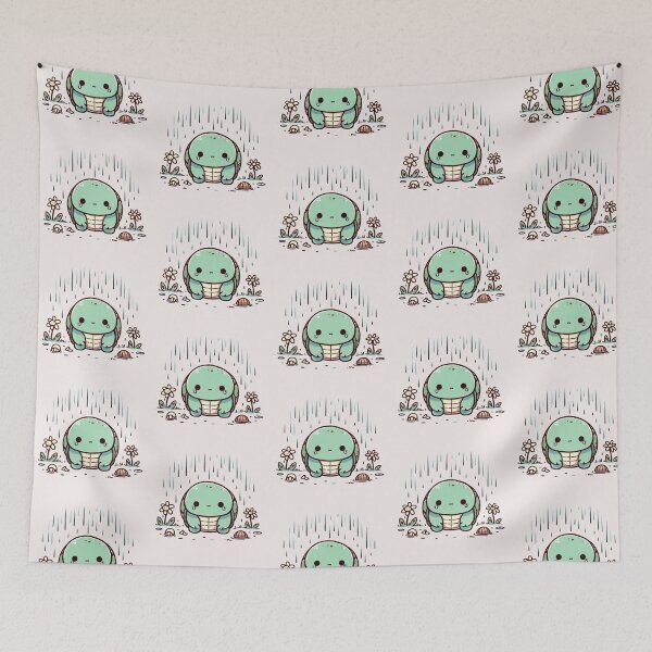 Item preview, Melancholic Turtle designed and sold by LemuellTrends.