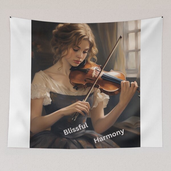 Item preview, blissful violin designed and sold by magichappens1.