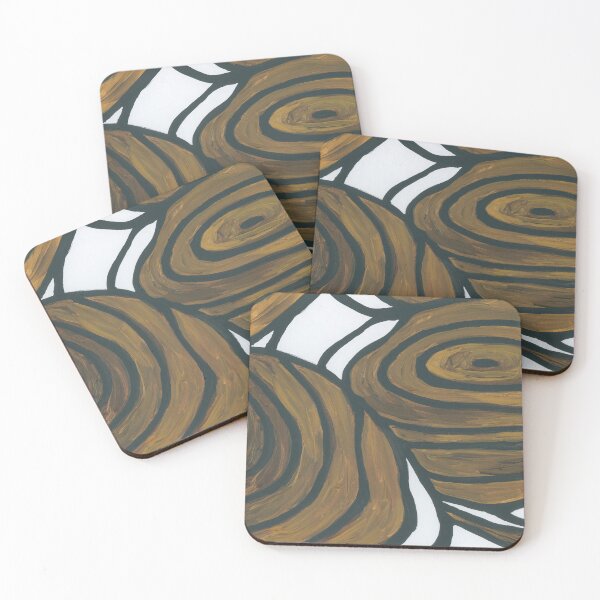 Item preview, Brown Abstract designed and sold by WaterStrokesArt.