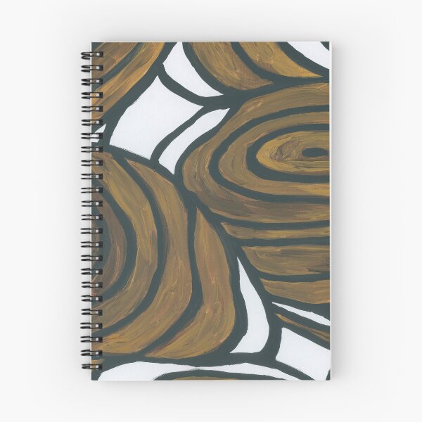 Item preview, Brown Abstract designed and sold by WaterStrokesArt.