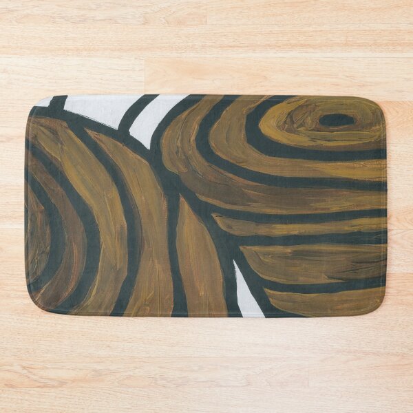 Item preview, Brown Abstract designed and sold by WaterStrokesArt.