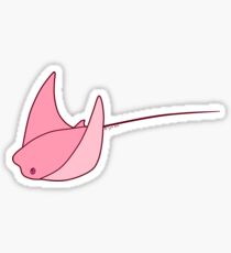 Cownose Ray Sticker - Cora Sticker