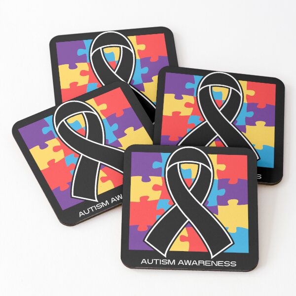 Item preview, Puzzle Piece Ribbon Autism Awareness Day April 2nd designed and sold by ShreefelDesigns.