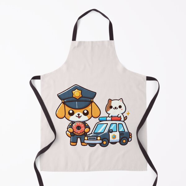 Item preview, Police Car Dog designed and sold by LemuellTrends.