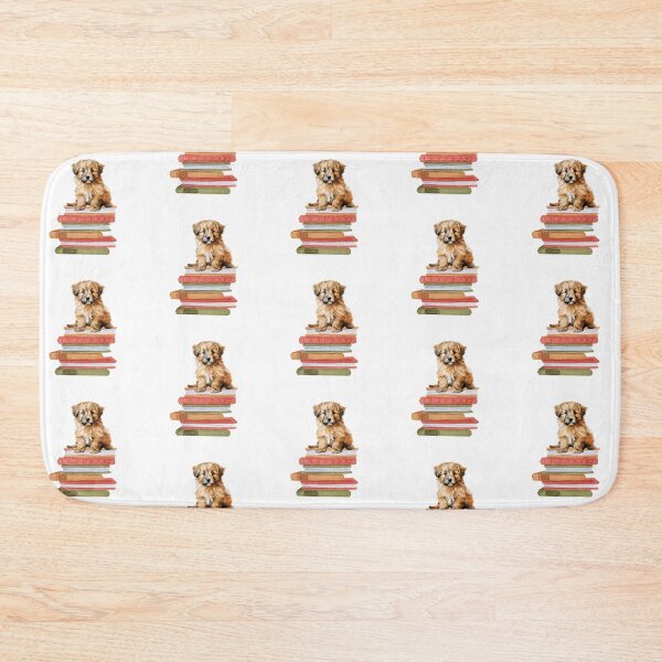 Item preview, Catalan Sheepdog Puppy And Books designed and sold by TheAnimalZ00.