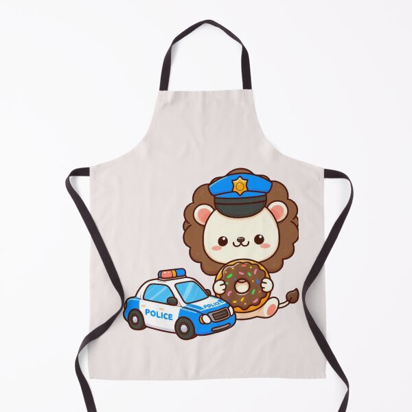 Item preview, Police Car Lion designed and sold by LemuellTrends.