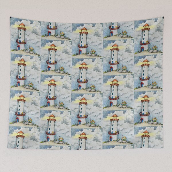Item preview, Gnome lighthouse keepers designed and sold by SarahCD13.