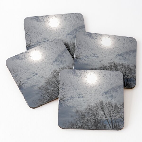 Item preview, Glowing Sun Behind the Clouds  designed and sold by WhiteSoftPetals.
