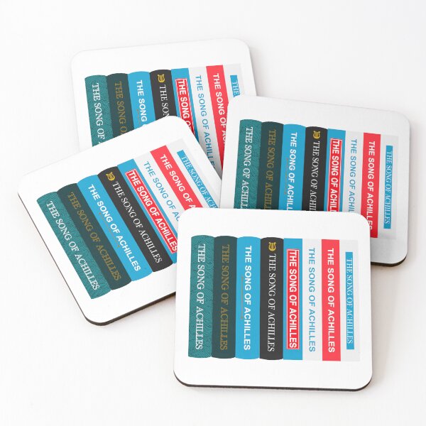Item preview, Copies of The Song of Achilles by Madeline Miller spines designed and sold by bookishthorns.