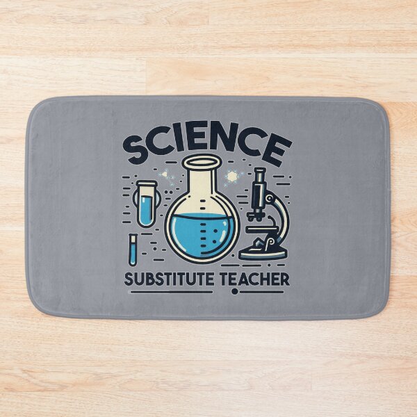 Item preview, Biology Chemistry Science Substitute Teacher: Christmas appreciation Gift designed and sold by Daqomm.