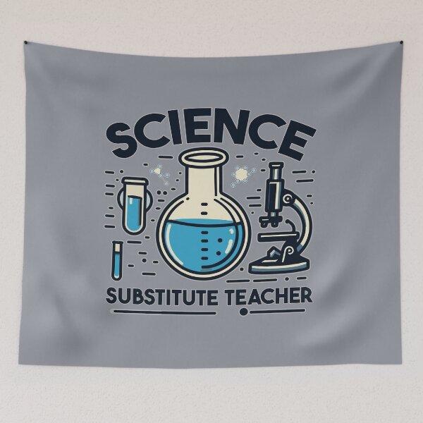 Item preview, Biology Chemistry Science Substitute Teacher: Christmas appreciation Gift designed and sold by Daqomm.