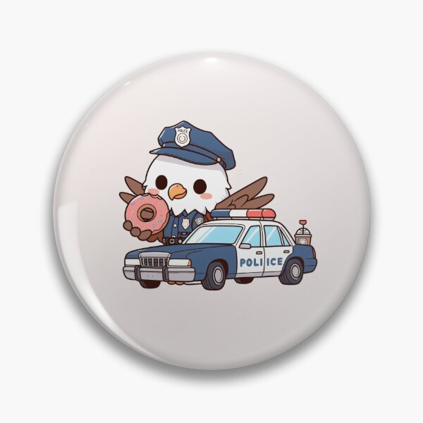 Item preview, Police Car Eagle designed and sold by LemuellTrends.