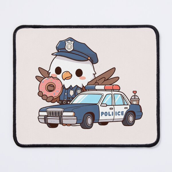 Item preview, Police Car Eagle designed and sold by LemuellTrends.