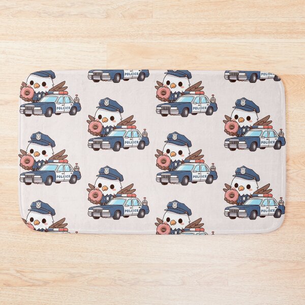 Item preview, Police Car Eagle designed and sold by LemuellTrends.